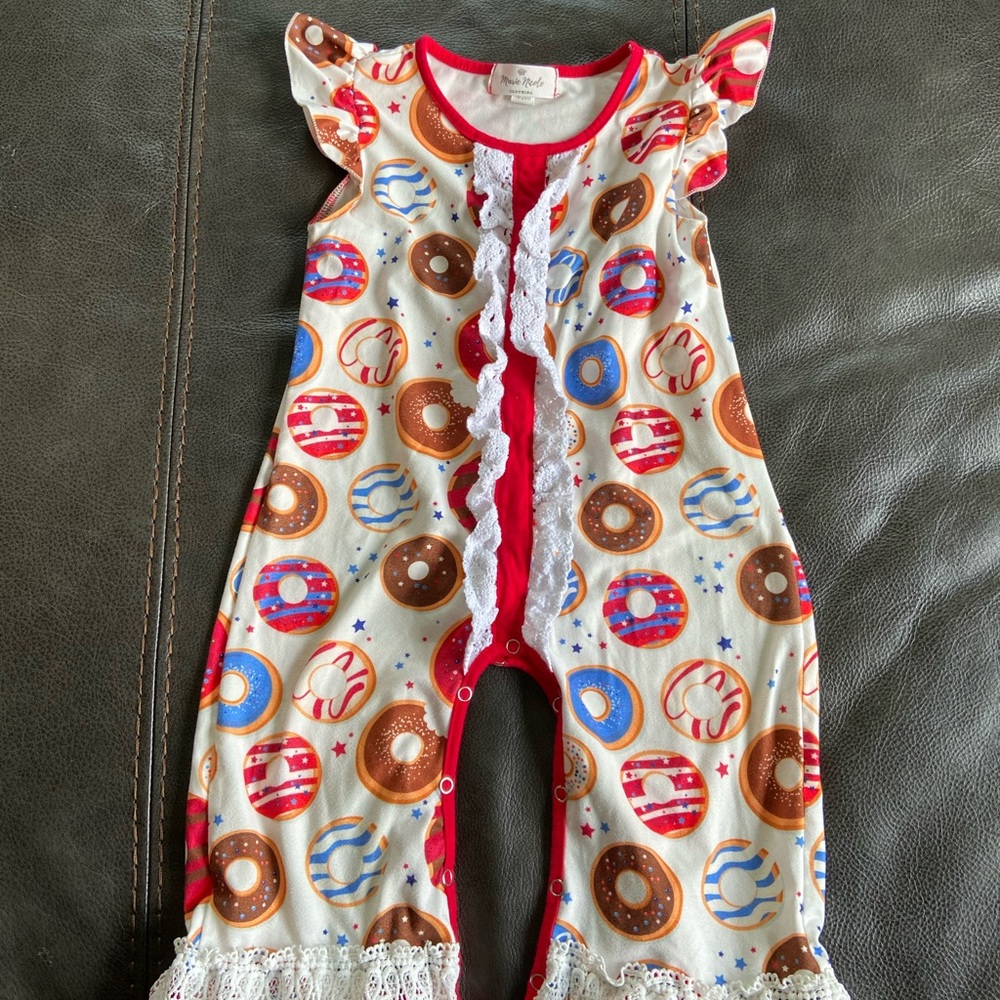 Super cute Baby girl one piece outfit!!